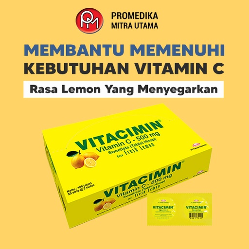 Vitacimin 500mg Box