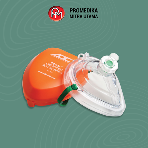 CPR Mask Resuscitator Dewasa [Non Merk]