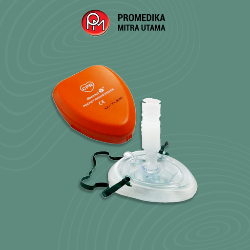 CPR Pocket Resuscitator With Tub Besmed