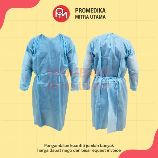 Surgical Gown Tipis Isolation Gown Pcs