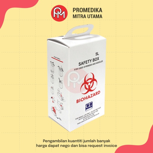 Safety Box TimSafe 5L