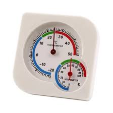 Thermometer & Hygrometer In-Out Door Made In China